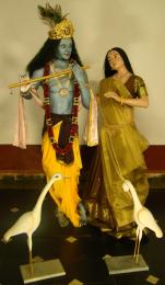 Lord Krishna and Radha